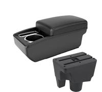 NANGAEBPPW Pour Toyota Pour Aqua Boîte D'accoudoir Pour Toyota Pour Prius C Aqua Boîte De Rangement De Bras De Voiture Pièces De Rechange(Ligne blanche A3 Pas d'USB)