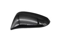 NANGAEBPPW Pour Toyota Pour Rav4 2014 2015 2016 2017 2018 2019 Pièces Auto Couvercle De Capot Rétroviseur Coque Logement Miroir Voiture Peint Remplacement(Black LH)