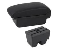 NANGAEBPPW Pour Toyota Pour Yaris Cross Boîte D'accoudoir Pour Toyota Pour Yaris SUV 2020 2021 2022 Console Centrale De Bras(C1 Ligne noire)