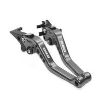 NANGAEBPPW Pour Trident 660 2021-2022 Accessoires Moto Leviers De Frein Et D'embrayage Réglables(Titane)