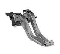 NANGAEBPPW Pour VFR1200 VFR1200F 2016-2017 Leviers De Frein Et D'embrayage Courts Réglables - Accessoires Moto(Titane)
