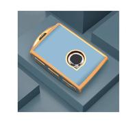 NANGAEBPPW pour Volvo S60 S90 XC40 XC60 XC90 V60 V90 T5 T6 T8 pour Polestar 1 2 Coque Étui De Clé Voiture en TPU Accessoires(Gris)