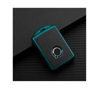 NANGAEBPPW pour Volvo XC40 XC90 XC70 S60 S80 S90 C30 V70 V90 2019 2020 Coque Protection Étaule Clé Porte-Clés Accessoires TPU Housse Voiture(Vert)