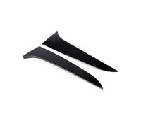 NANGAEBPPW pour X1 E84 2009-2015 Ailerons Latéraux De Lunette Arrière Noir Brillant en ABS Style Fibre Carbone Accessoires