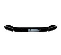 NANGAEBPPW pour X3M F97 X4M F98 pour Pre-LCI 2019 2020 2021 Séparateur De Pare-Chocs Avant Lèvre Accessoires Voiture(Noir Brillant)