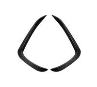 NANGAEBPPW pour X5 F15 M-Sport 2014-2018 Lame De Pare Chocs Avant Spoiler Latéral Entourage Feux Antibrouillard Aspect Brillant ABS Kit Carrosserie(Noir Brillant)