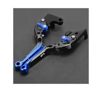 NANGAEBPPW Pour Yamaha MT-07 2014-2024 Accessoires Pour Motos Leviers De Frein Et D'embrayage(Noir Bleu)