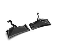 NANGAEBPPW pour Yamaha MT-10 MT 10 MT10 SP 2022-2024 Appui aérodynamique Spoilers frontaux Nus Winglet Kit Aile aérodynamique Bec Cône Nasal(Noir)