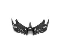 NANGAEBPPW pour Yamaha YZF-R3 YZF-R25 2014 2015 2016 2017 2018 Kit Déflecteur avec Ailettes Avant De Carénage Coque D'aile Couvercle De Protection Gardes(Carbon Fiber Look)