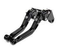 NANGAEBPPW Pour Yamaha YZF R6 YZF-R6 2005-2016 Kit Leviers D'embrayage Et De Frein Réglables Repliables - Pièces Détachées Moto(NOIR)