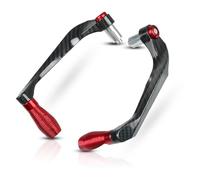 NANGAEBPPW Protection Des Poignées De Guidon Et Leviers D'embrayage Frein Pour Moto Pour S1000RR S 1000RR 1000 RR 2010 2011 2012 2013 2014(ROUGE)