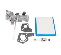 NANGAEBPPW Remplacement En Aluminium Pour B&riggs & S&tratton Pièces De Moteur Carburateur En Aluminium Kit Carburateur 498298