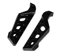 NANGAEBPPW Repose-pieds Arrière Pour Yamaha MT-07 MT 07 FZ07 FZ-07 2014-2023 Repos Moto Repose-pieds Passager Accessoires (NOIR)
