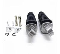 NANGAEBPPW Repose-pieds Avant/Arrière De Moto CNC Pour Suzuki DL650 DL1000 GSF1250 SX650F Pour Bandit 650 SFV650 SV650 GSR600 GSXR1100(Arrière)