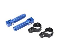 NANGAEBPPW Repose-pieds Pliants De Moto Pédales Barres De Protection Attaches Cale Pieds Pour Yamaha Pour Tenere 700 T700 T7 XTZ700(Bleu)
