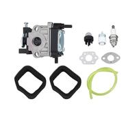 NANGAEBPPW Souffleur De Feuilles Carburateur Bougie D'Allumage Éponge De Filtre À Air Ensemble D'Ampoule De Primer Pour Hitachi RB24EA Kit Carburateur Bougie