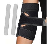 Nangilo Attelle de coude, attelle de coude tunnel cubital, attelle de coude pour nerf ulnaire, soutien de nuit, support de coude réglable pour homme et femme, fractures, coude tennis, tendinite