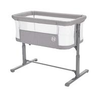 nania DODI Lit bébé cododo, Lit Bebe avec Matelas de la Naissance à 9kg, Réglage de la Hauteur, Matelas Ultra Confort 4 cm d'épaisseur, cododo Ultra léger 6.5 kg