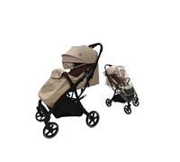 Nania Lexy Poussette compacte, 0-4 ans, 0-22 kg, Poussette canne Bebe Légère et Compacte, Inclinable, protège-jambe, habillage de pluie