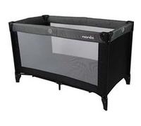 NANIA Lit parapluie SODA -Des la naissance jusqu'a 15kg + Sac de transport - Black/grey NOIR G