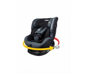 Nania, Parma, Siège auto, i-Size, Pivotant 360, évolutif, naissance et jusqu'à 12 ans environ, Groupe 0/1/2/3, 40-150 cm, Siège Auto ISOFIX, avec indicateur electronique d'installation, Inclinable
