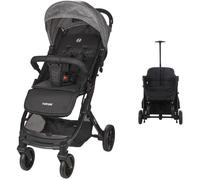 NANIA - Poussette compacte - MYLA - 4 roues - Noir