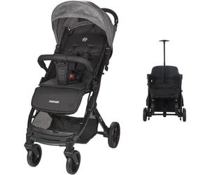 NANIA - Poussette compacte - MYLA - 4 roues - Noir