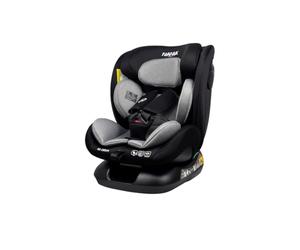 Nania Prato evol +, Siège auto enfant, I-Size, 40-150 cm, dos route jusqu'à 105cm, Evolutif naissance à 12 ans, Fixations ceinture de sécurité, Réglage de l'Appui-tête et de l'Inclinaison.