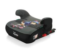 Nania Réhausseur Voiture Alphix, de 6 à 12 ans (126-150cm )Compact et Léger (< 1 kg) Installation avec le système isofix.(Bordeaux)