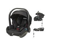 NANIA Rimini, Siège auto bébé, 40-87 cm, R129 i-Size, dès la naissance à 13 kg, coque Groupe 0+, Appuie-tête réglable, Protection Latérale, insert lombaire et de réduction, Base isofix ou ceinture