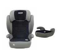 NANIA Siège auto enfant Belem 2 en 1 I-size 100-150 cm-Groupe 2/3- environ 4-12 ans -Rehausseur siège auto pour enfant avec Protection Latérale - Appui-tête Réglable-Housse confort