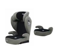 NANIA Siège auto enfant Isofix Bogota 2 EN 1 I-size 100-150 cm- 4-12 ans -Appui-tête Réglable- Fixation Isofix ou ceinture