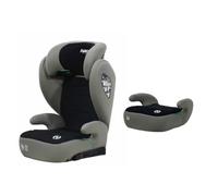 NANIA Siège auto enfant Isofix Bogota 2 EN 1 I-size 100-150 cm-Groupe 2/3- environ 4-12 ans -Rehausseur siège auto enfant avec Protection Latérale - Appui-tête Réglable- Fixation Isofix ou ceinture