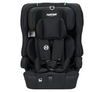 Nania Siège auto enfant Rio I-size 76-150 cm- Groupe 1/2/3 de 9 à 36 kg, 15 mois à 12 ans, Têtière ajustable, Harnais de sécurité 5 points, Housse amovible-fixation ceinturé