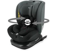 Siège Auto Dune Pivotant 360° I-Size 40-150 Cm Groupe 0+/1/2/3 Gris Noir