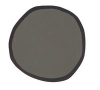 Nanimarquina Tapis Aros round - gris - Ø 200 cm