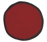 Nanimarquina Tapis Aros round - rouge - Ø 200 cm
