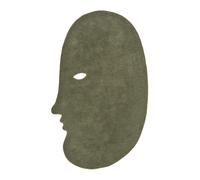 nanimarquina Tapis en laine Talk Talk M 100x140cm vert bleu LxlxH 140x100x1,4cm