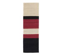 NANIMARQUINA tapis MELANGE Mélange COLOUR 3 (80x240 cm - Laine Afghane et frene)