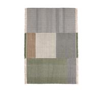 NANIMARQUINA tapis pour l'extérieur TRES OUTDOOR 170x240 cm (Sauge - Plastique recyclé)