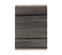 NANIMARQUINA tapis pour l'extérieur TRES OUTDOOR 170x240 cm (Texture Black - Plastique recyclé)