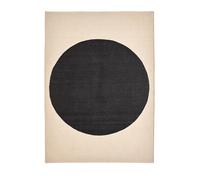 NANIMARQUINA tapis TOPO Black (300x400 cm - Laine Afghane et frene)