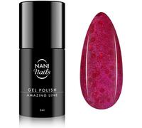 NaniNails NANI Amazing Line vernis à ongles gel teinte Crimson Confetti 5 ml
