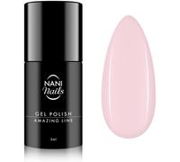 NaniNails NANI Amazing Line vernis à ongles gel teinte Pink Milk 5 ml