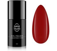 NaniNails NANI Amazing Line vernis à ongles gel teinte Scarlet Flame 5 ml