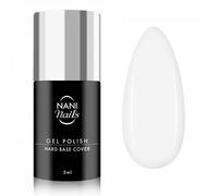 NaniNails NANI Hard Base Cover vernis de base Milky Elegance 5 ml