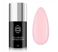 NaniNails NANI Hard Base Cover vernis de base Mysty Rose 5 ml