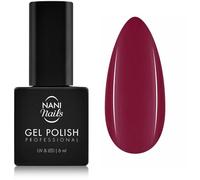 NaniNails NANI Professional vernis à ongles gel teinte Wine Drop 6 ml