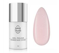 NaniNails NANI Rubber Base base de vernis en gel teinte Glem Muse 5 ml