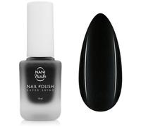 NaniNails NANI Super Shine vernis à ongles longue tenue teinte Black Velvet 10 ml